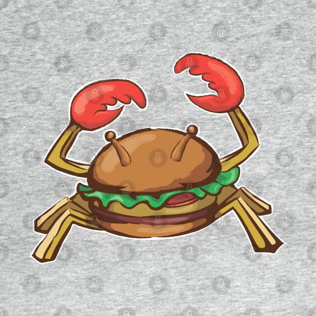 Crab Burger by Rashcek